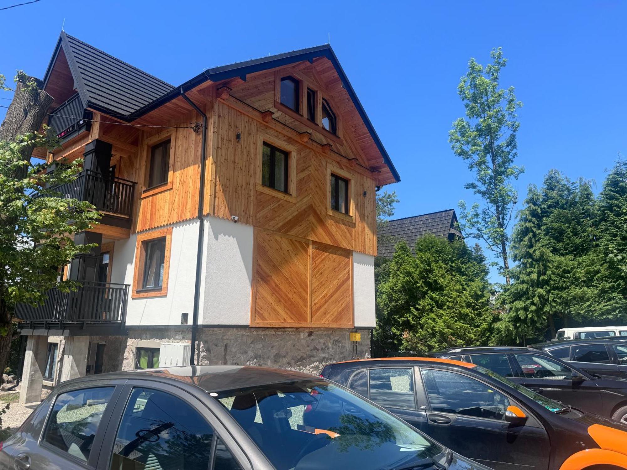 Studio Dla 2 Osob Tatra-Dream Zakopane Exterior photo
